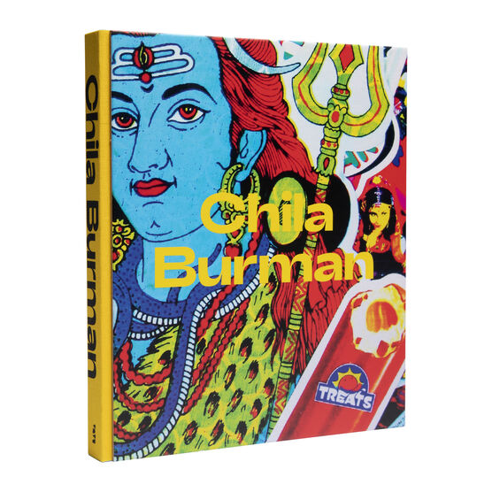 Chila Burman signed limited edition book